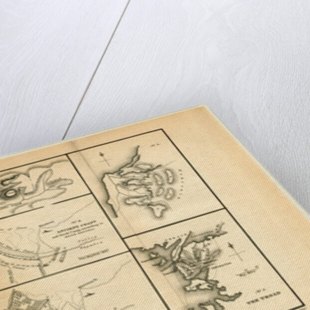 Map 1822, on the topography of the Plain of Troy by Anonymous