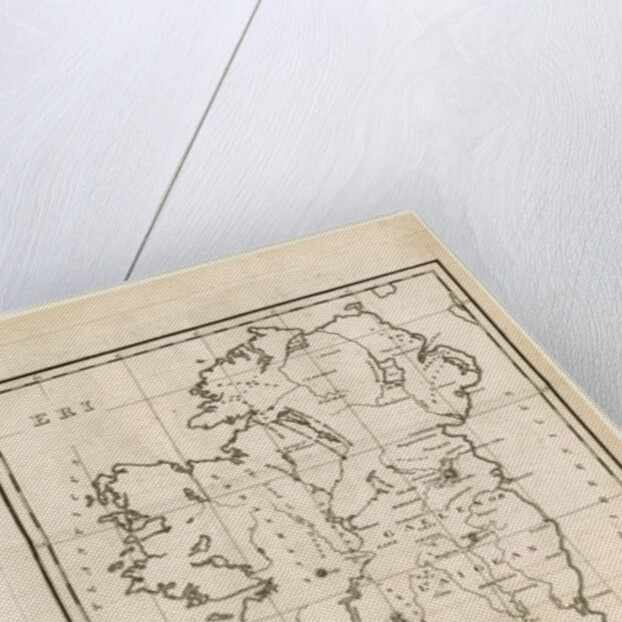 Map of Eri, Island of Eri by Anonymous