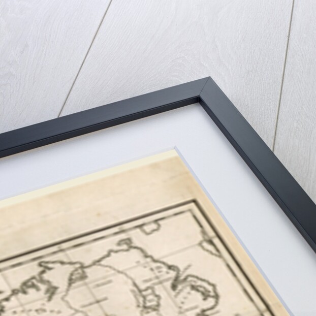 Map of Eri, Island of Eri by Anonymous