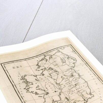 Map of Eri, Island of Eri by Anonymous