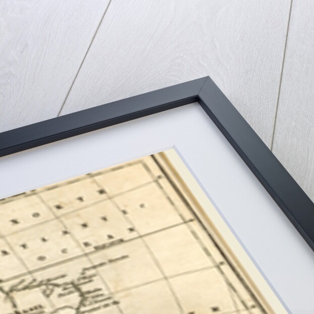 Map of South America by Anonymous