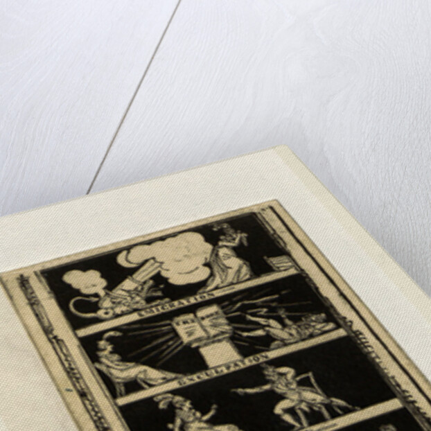 The Queen's Matrimonial Ladder, a national toy by the author of The Political House that Jack built by George Cruikshank