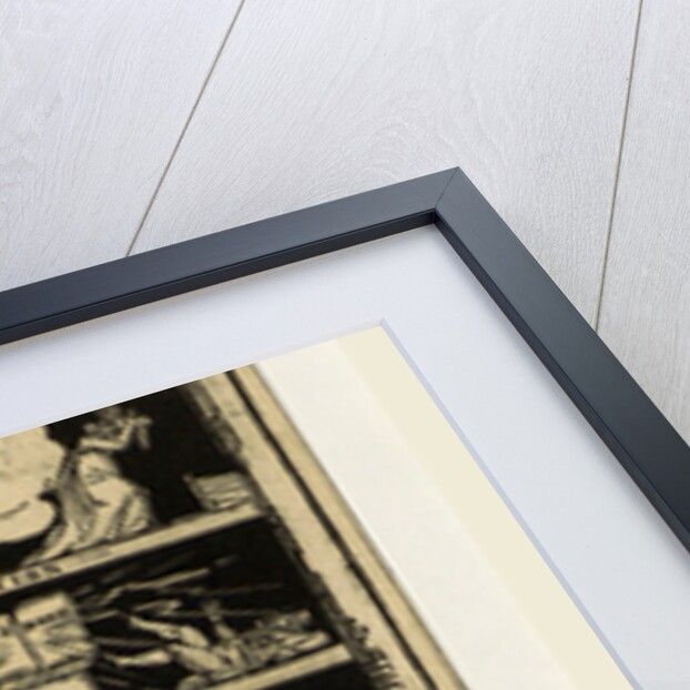 The Queen's Matrimonial Ladder, a national toy by the author of The Political House that Jack built by George Cruikshank