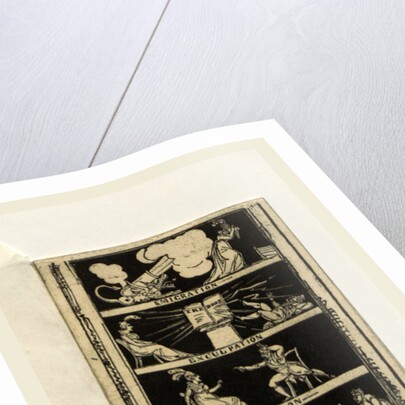 The Queen's Matrimonial Ladder, a national toy by the author of The Political House that Jack built by George Cruikshank