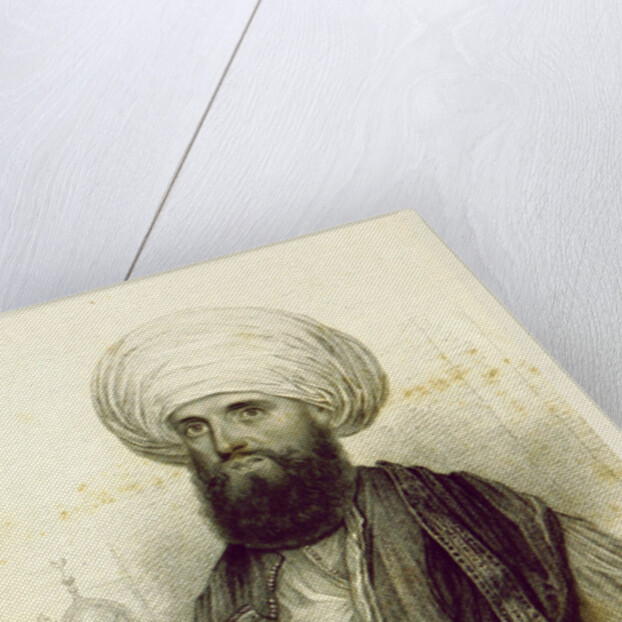 19th century engraving by J.S. Buckingham