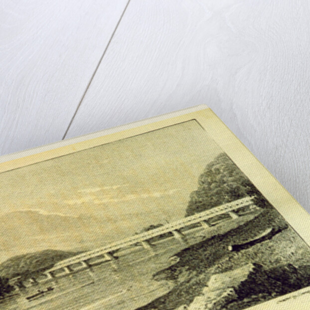 Bridge at Columbia Pennsylvania by Anonymous