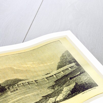 Bridge at Columbia Pennsylvania by Anonymous