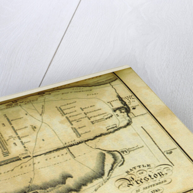 Battle of Prestor, 1745 by Anonymous