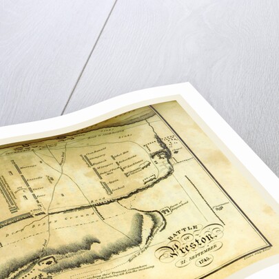 Battle of Prestor, 1745 by Anonymous