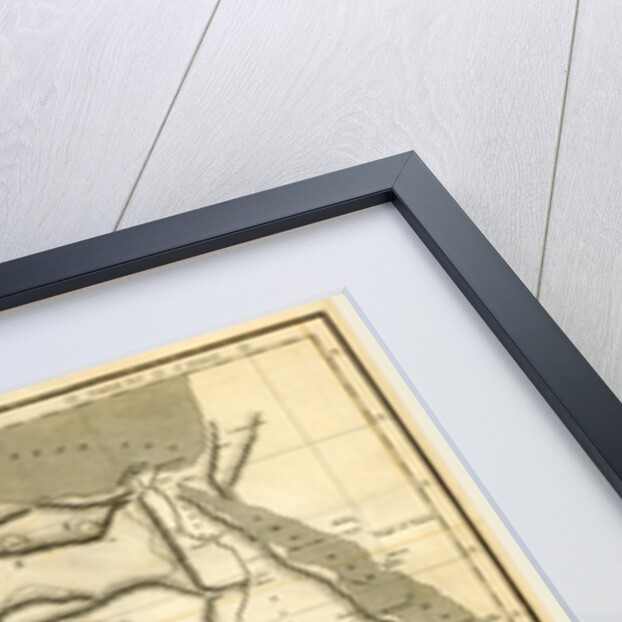 A Geographical and Commercial View of Northern Central Africa by Anonymous