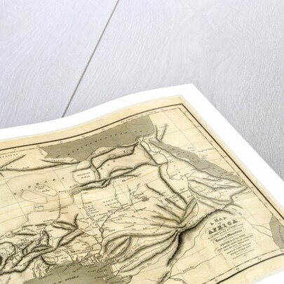 A Geographical and Commercial View of Northern Central Africa by Anonymous