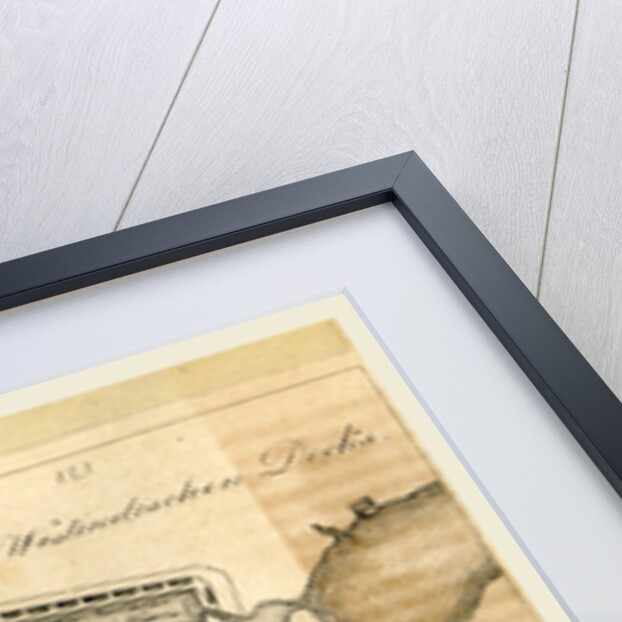 Isle of Dogs, London, Thames 1817, UK by Anonymous