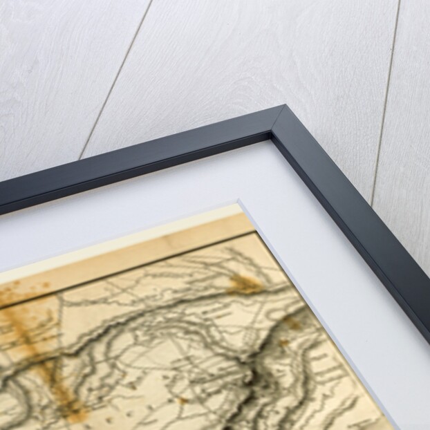 Map of Andalusia and Grenada, 1822 by Anonymous