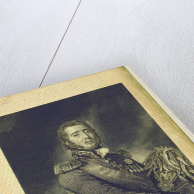 Gregor Cazique by W.H. Lizars