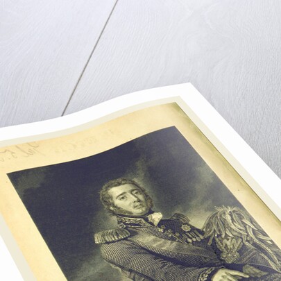 Gregor Cazique by W.H. Lizars