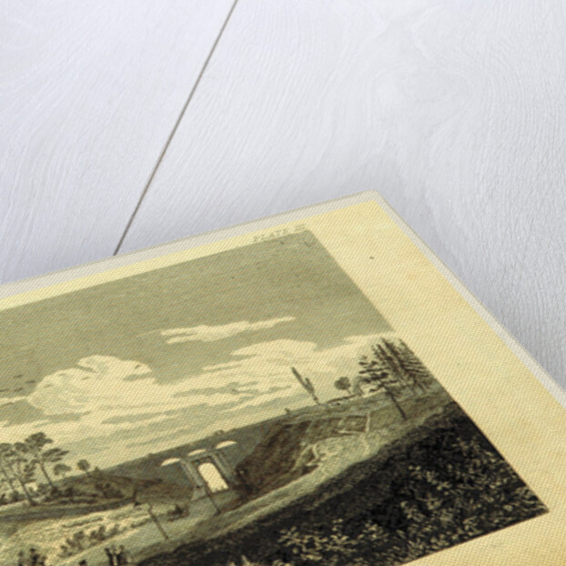 Highgate Archway, The history and antiquities of the parish of Islington, in the county of Middlesex, UK, London by Anonymous