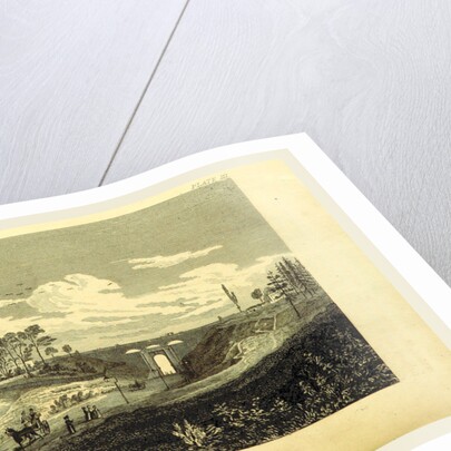 Highgate Archway, The history and antiquities of the parish of Islington, in the county of Middlesex, UK, London by Anonymous