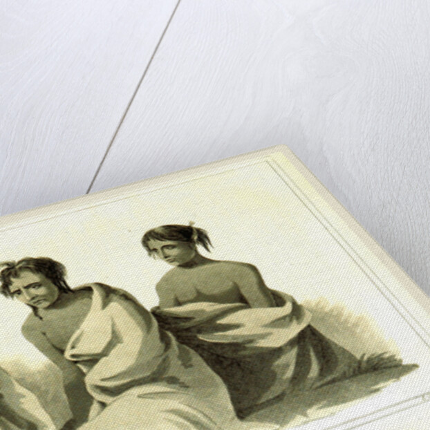 Shienne Chief, 1823, Awappaho, Kaskaia by Anonymous