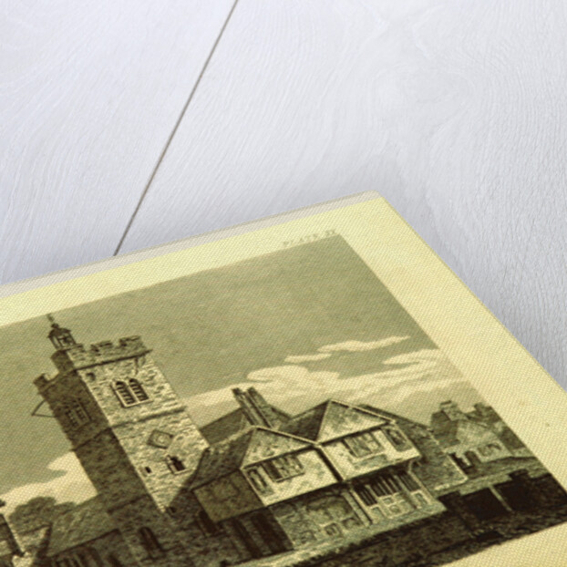 Islington Church, The history and antiquities of the parish of Islington, in the county of Middlesex, UK by Anonymous