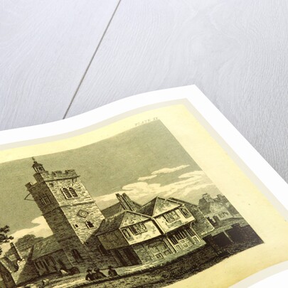 Islington Church, The history and antiquities of the parish of Islington, in the county of Middlesex, UK by Anonymous