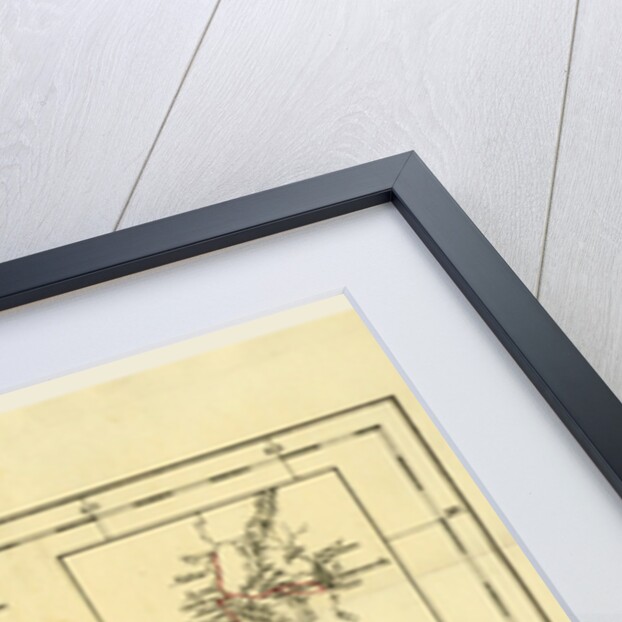 Kosseir, Alexandria, map by Anonymous