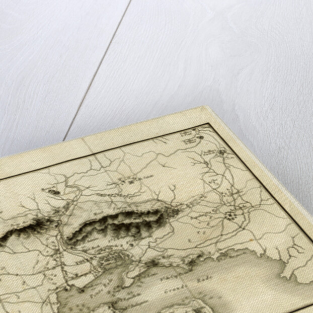 Map of Toulon, France, Europe by Anonymous