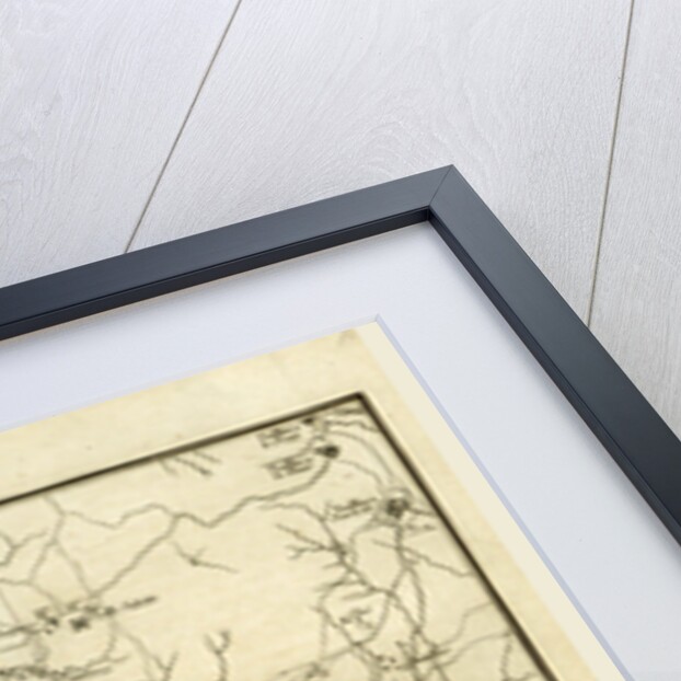 Map of Toulon, France, Europe by Anonymous