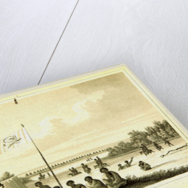 Kiawa Encampment, 1823 by Anonymous