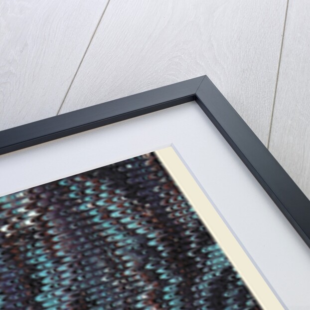 marbled paper, 19th century by Anonymous