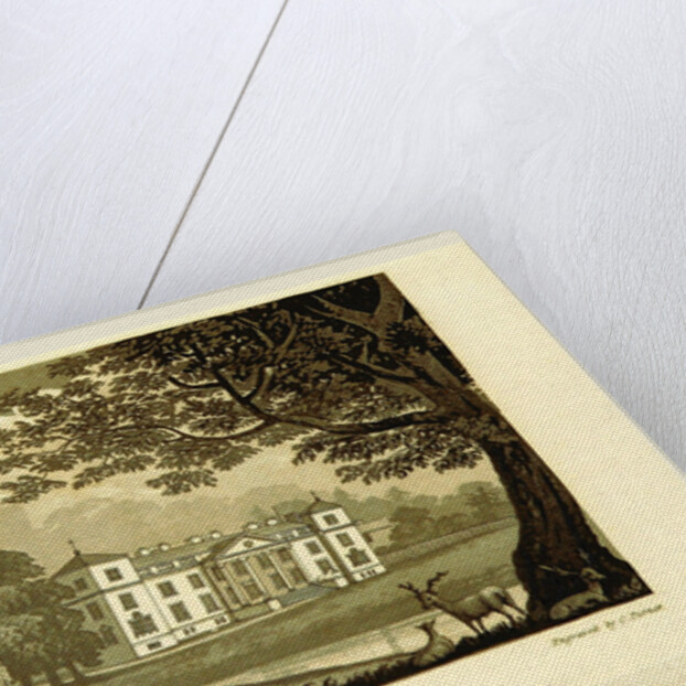 An Historical and Descriptive Account of Croome d'Abitot, the seat of the Right Hon. the Earl of Coventry by Anonymous