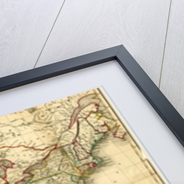 America map 1822-1823 by Anonymous