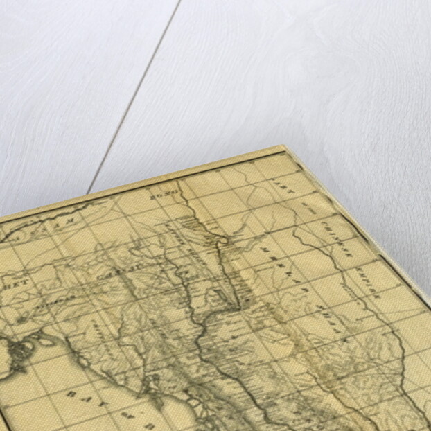 Map of the Burman Empire, 1824 to May 1826 by Anonymous