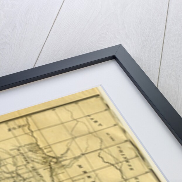 Map of the Burman Empire, 1824 to May 1826 by Anonymous