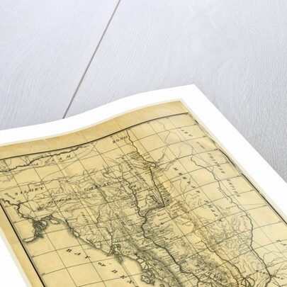 Map of the Burman Empire, 1824 to May 1826 by Anonymous