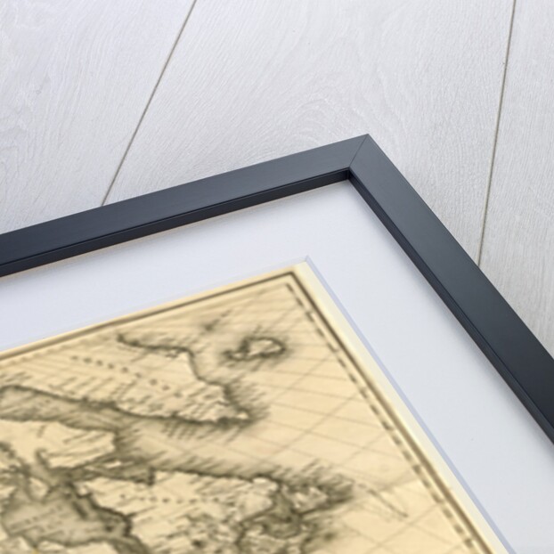 North America Map by Anonymous