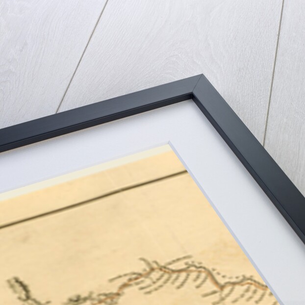 Plan of the road between Buenes Ayres and Mendoza, Sketches of Buenos Ayres and Chile by Anonymous