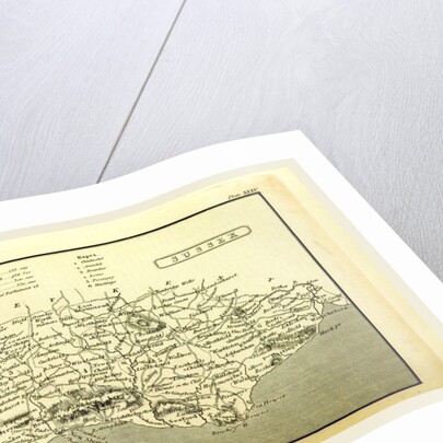 Sussex, A Topographical Dictionary, United Kingdom, UK, 1824 by Anonymous