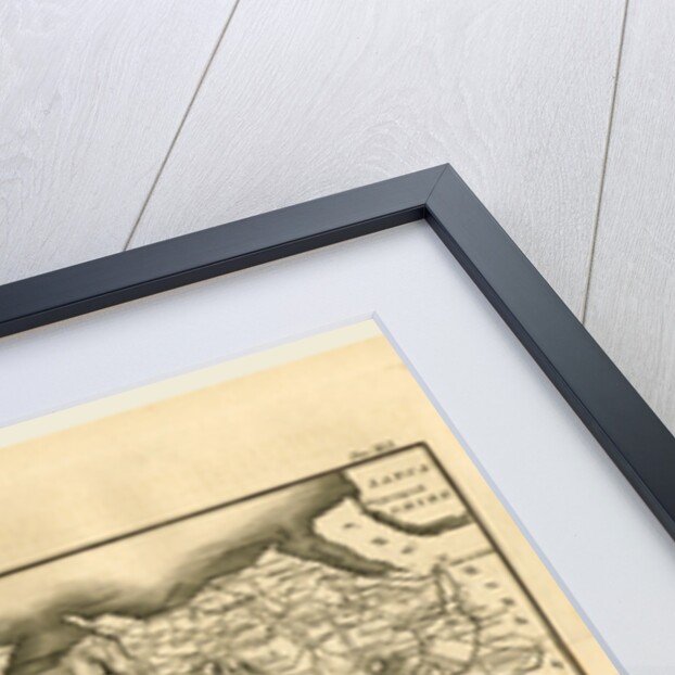 A Topographical Dictionary of the United Kingdom, Wales map by Anonymous