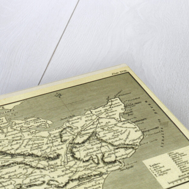 A Topographical Dictionary of the United Kingdom, Kent, UK by Anonymous