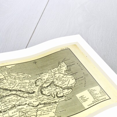 A Topographical Dictionary of the United Kingdom, Kent, UK by Anonymous