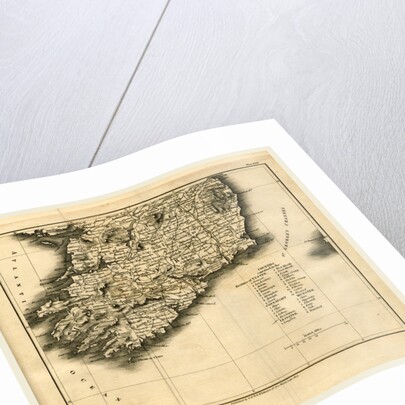 Province of Ulster 1824, A Topographical Dictionary of the United Kingdom, UK by Anonymous