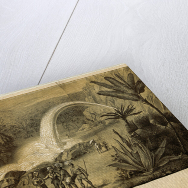 Fountain of Uraquau, South America by Anonymous