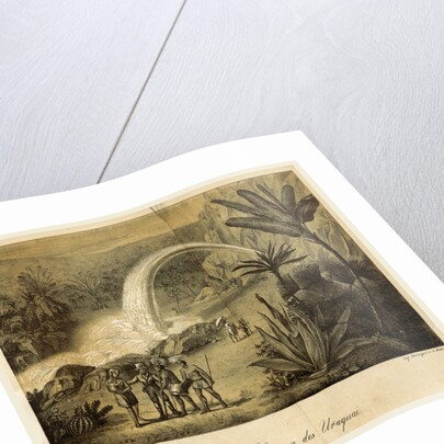 Fountain of Uraquau, South America by Anonymous