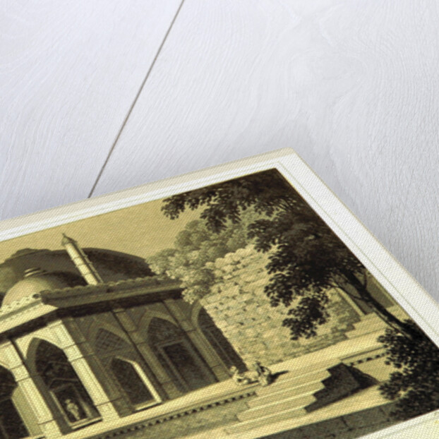 Mosque of Goolam Ali, 1830, mosque of Ghulam Ali by Anonymous