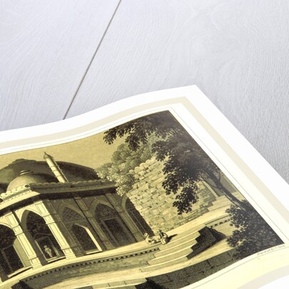 Mosque of Goolam Ali, 1830, mosque of Ghulam Ali by Anonymous