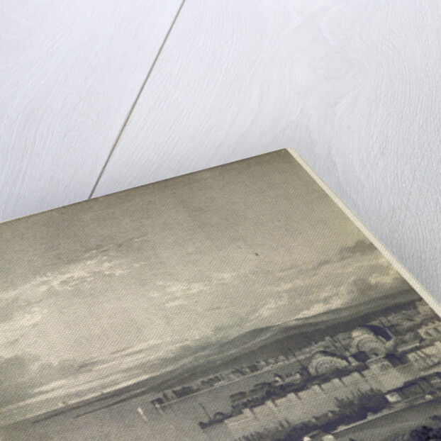 Constantinople in 1828, Istanbul, Turkey by Anonymous