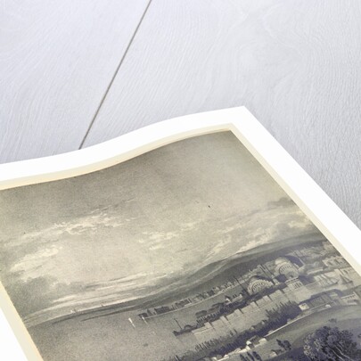 Constantinople in 1828, Istanbul, Turkey by Anonymous