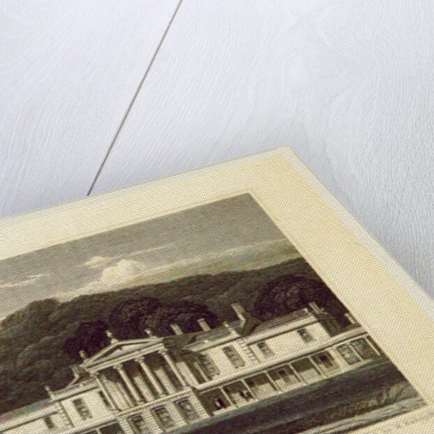 Edinburgh in the nineteenth century, exhibiting the whole of the new buildings, modern improvements, antiquities, & picturesque scenery of the Scottish metropolis, Lawers House by Anonymous