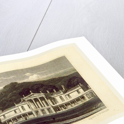 Edinburgh in the nineteenth century, exhibiting the whole of the new buildings, modern improvements, antiquities, & picturesque scenery of the Scottish metropolis, Lawers House by Anonymous