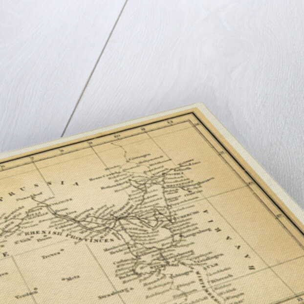 Route of their Royal Highnesses the Duke & Duchess of Clarence during their visits 1822, 1825, & 1826 of Germany by Anonymous